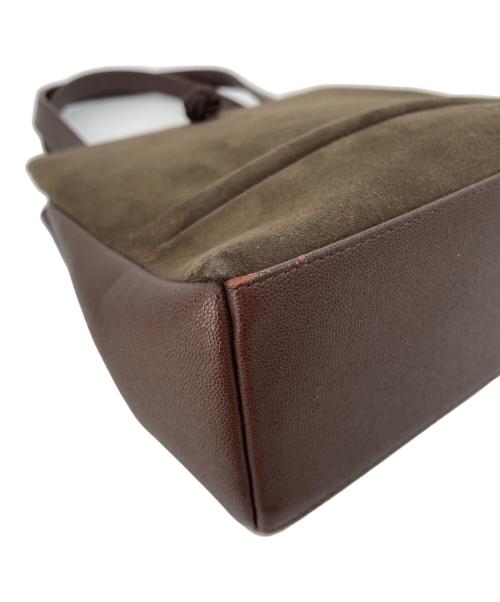 BURBERRY（バーバリー）BURBERRY (バーバリー) トートバッグ ブラウンの古着・服飾アイテム