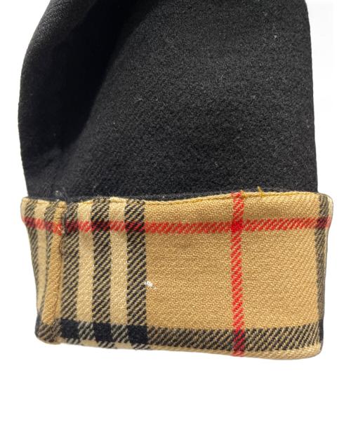 Burberry's（バーバリー）Burberry's (バーバリーズ) カシミヤ混コート ネイビー サイズ:38の古着・服飾アイテム