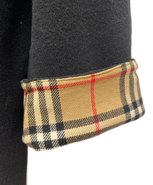Burberry's（バーバリー）Burberry's (バーバリーズ) カシミヤ混コート ネイビー サイズ:38の古着・服飾アイテム