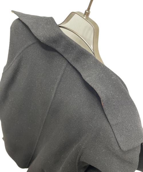 Burberry's（バーバリー）Burberry's (バーバリーズ) カシミヤ混コート ネイビー サイズ:38の古着・服飾アイテム