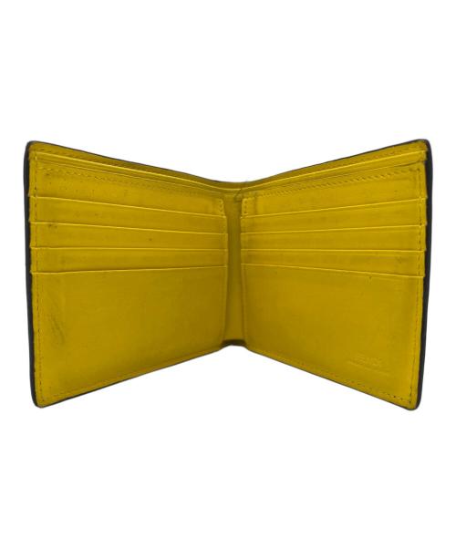 FENDI（フェンディ）FENDI (フェンディ) 2つ折り財布 ブラウンの古着・服飾アイテム