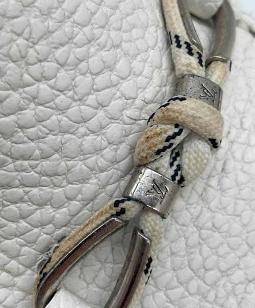LOUIS VUITTON（ルイ ヴィトン）LOUIS VUITTON (ルイ ヴィトン) ドライビングシューズ ホワイト サイズ:6 1/2の古着・服飾アイテム
