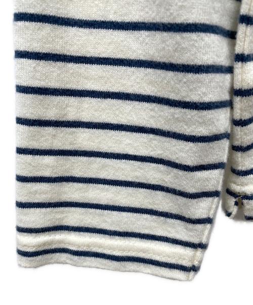 PORTLAND（ポートランド）PORTLAND (ポートランド) 長袖カットソー アイボリー サイズ:Lの古着・服飾アイテム