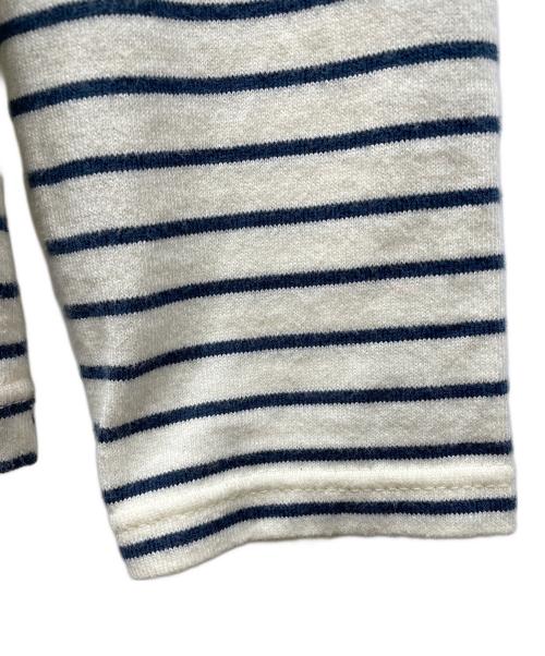 PORTLAND（ポートランド）PORTLAND (ポートランド) 長袖カットソー アイボリー サイズ:Lの古着・服飾アイテム