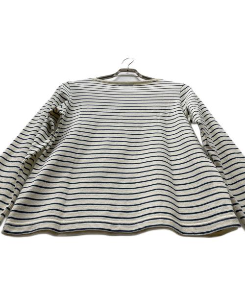 PORTLAND（ポートランド）PORTLAND (ポートランド) 長袖カットソー アイボリー サイズ:Lの古着・服飾アイテム