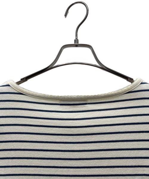 PORTLAND（ポートランド）PORTLAND (ポートランド) 長袖カットソー アイボリー サイズ:Lの古着・服飾アイテム