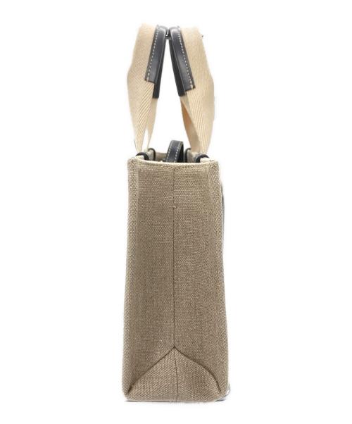 Chloe（クロエ）Chloe (クロエ) ショルダーバッグ ベージュ×ブラックの古着・服飾アイテム