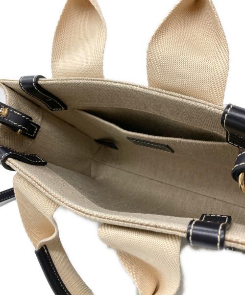 Chloe（クロエ）Chloe (クロエ) ショルダーバッグ ベージュ×ブラックの古着・服飾アイテム