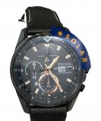 PULSARパルサー）の古着「クロノグラフ」