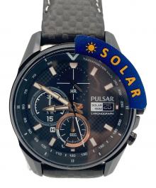 PULSAR（パルサー）の古着「クロノグラフ」