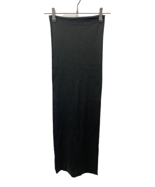 HERMES（エルメス）HERMES (エルメス) マフラー ネイビーの古着・服飾アイテム