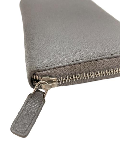 BVLGARI（ブルガリ）BVLGARI (ブルガリ) 長財布 グレーの古着・服飾アイテム