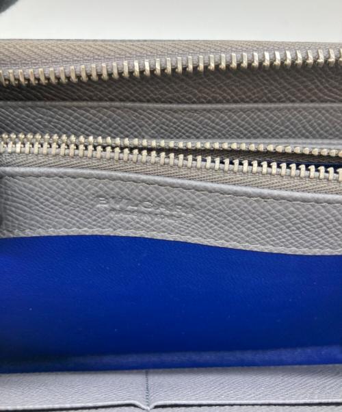 BVLGARI（ブルガリ）BVLGARI (ブルガリ) 長財布 グレーの古着・服飾アイテム