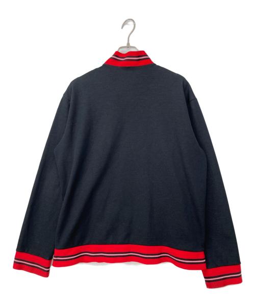 adidas（アディダス）adidas (アディダス) 70-80sトラックジャケット ブラック×レッド サイズ:98-6の古着・服飾アイテム