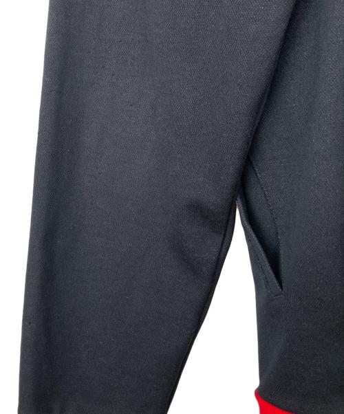 adidas（アディダス）adidas (アディダス) 70-80sトラックジャケット ブラック×レッド サイズ:98-6の古着・服飾アイテム