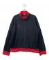 adidas（アディダス）の古着「70-80sトラックジャケット」｜ブラック×レッド