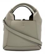 FURLAフルラ）の古着「2WAYショルダーバッグ」｜グレー