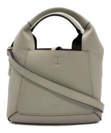 FURLA（フルラ）の古着「2WAYショルダーバッグ」｜グレー