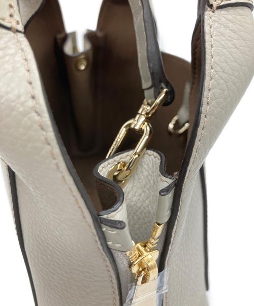 FURLA（フルラ）FURLA (フルラ) 2WAYショルダーバッグ グレーの古着・服飾アイテム