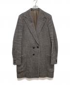 KOLORカラー）の古着「コート」｜グレー