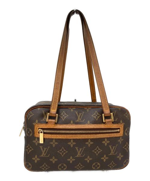 LOUIS VUITTON（ルイ ヴィトン）LOUIS VUITTON (ルイ ヴィトン) ショルダーバッグ ブラウンの古着・服飾アイテム