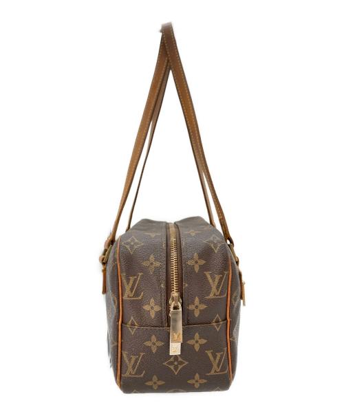 LOUIS VUITTON（ルイ ヴィトン）LOUIS VUITTON (ルイ ヴィトン) ショルダーバッグ ブラウンの古着・服飾アイテム