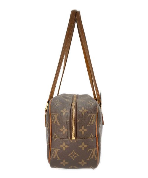 LOUIS VUITTON（ルイ ヴィトン）LOUIS VUITTON (ルイ ヴィトン) ショルダーバッグ ブラウンの古着・服飾アイテム