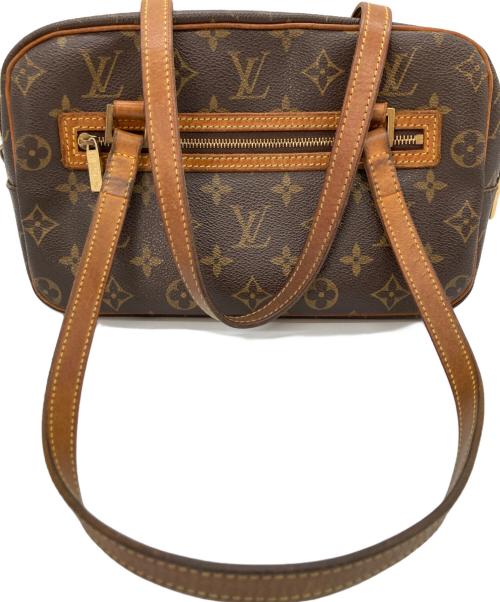 LOUIS VUITTON（ルイ ヴィトン）LOUIS VUITTON (ルイ ヴィトン) ショルダーバッグ ブラウンの古着・服飾アイテム