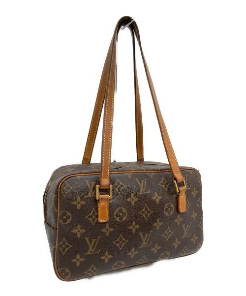 LOUIS VUITTON（ルイ ヴィトン）LOUIS VUITTON (ルイ ヴィトン) ショルダーバッグ ブラウンの古着・服飾アイテム