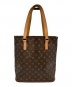 LOUIS VUITTONルイ ヴィトン）の古着「ショルダートートバッグ」｜ブラウン×ベージュ