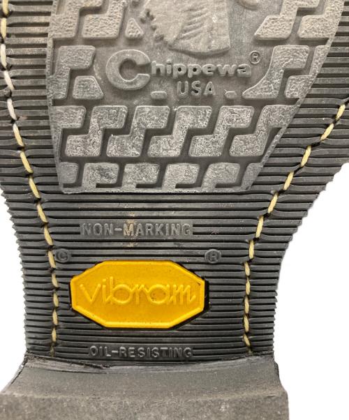 CHIPPEWA（チペワ）CHIPPEWA (チペワ) エンジニアブーツ ブラック サイズ:5.1/2Eの古着・服飾アイテム