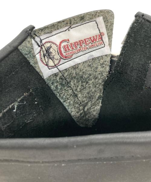 CHIPPEWA（チペワ）CHIPPEWA (チペワ) エンジニアブーツ ブラック サイズ:5.1/2Eの古着・服飾アイテム