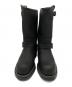 CHIPPEWA (チペワ) エンジニアブーツ ブラック サイズ:5.1/2E：12000円