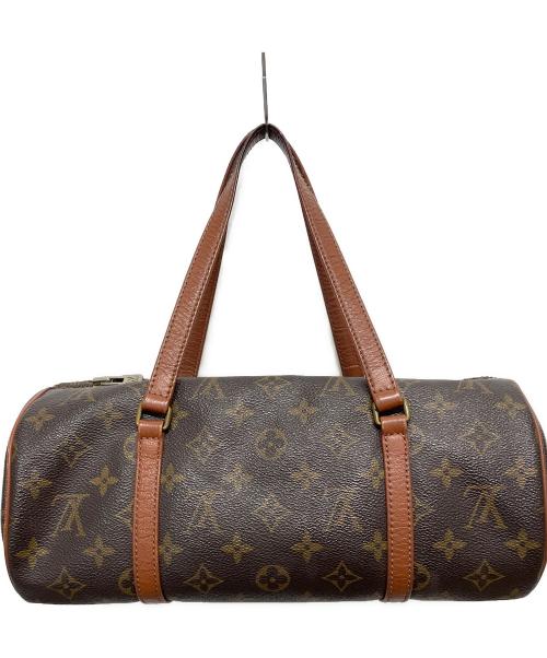 LOUIS VUITTON（ルイ ヴィトン）LOUIS VUITTON (ルイ ヴィトン) ハンドバッグ　パピヨンGM ブラウンの古着・服飾アイテム