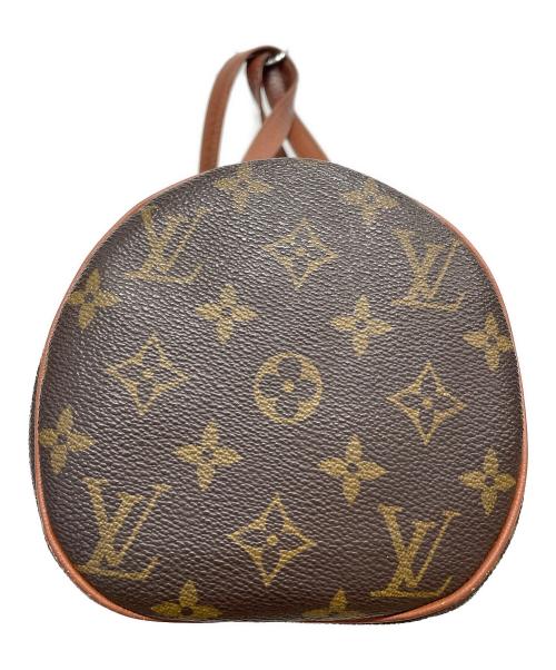 LOUIS VUITTON（ルイ ヴィトン）LOUIS VUITTON (ルイ ヴィトン) ハンドバッグ　パピヨンGM ブラウンの古着・服飾アイテム