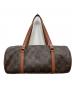 LOUIS VUITTON (ルイ ヴィトン) ハンドバッグ　パピヨンGM ブラウン：23000円