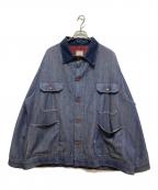 big macビッグマック）の古着「カバーオール」｜インディゴ