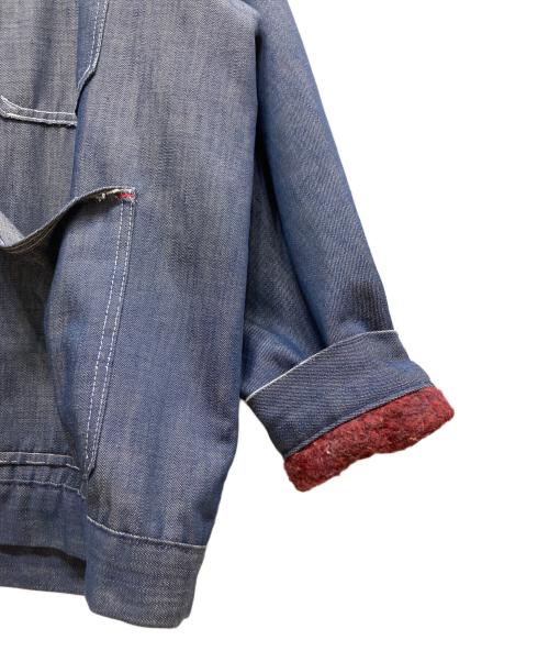 big mac（ビッグマック）big mac (ビッグマック) カバーオール インディゴ サイズ:表記無しの古着・服飾アイテム