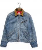 LEEリー）の古着「デニムワークジャケット」｜インディゴ