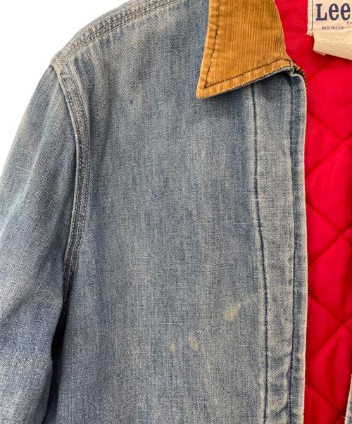 LEE（リー）LEE (リー) デニムワークジャケット インディゴ サイズ:不明の古着・服飾アイテム
