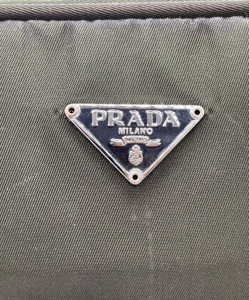 PRADA（プラダ）PRADA (プラダ) ハンドバッグ オリーブの古着・服飾アイテム