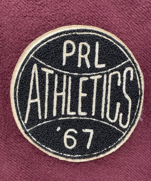 POLO RALPH LAUREN（ポロ・ラルフローレン）POLO RALPH LAUREN (ポロ・ラルフローレン) スタジャン ブラック×レッド サイズ:XLの古着・服飾アイテム