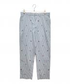 POLO RALPH LAURENポロ・ラルフローレン）の古着「ストライプパンツ」｜ブルー