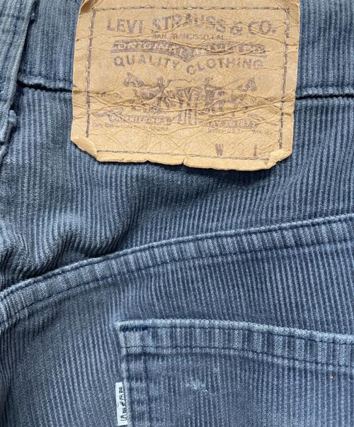 LEVI'S（リーバイス）LEVI'S (リーバイス) 80sコーデュロイパンツ グレー サイズ:W36の古着・服飾アイテム