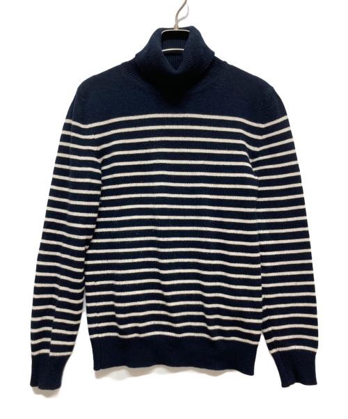 Saint Laurent Paris（サンローランパリ）Saint Laurent Paris (サンローランパリ) ニット ネイビー サイズ:XSの古着・服飾アイテム