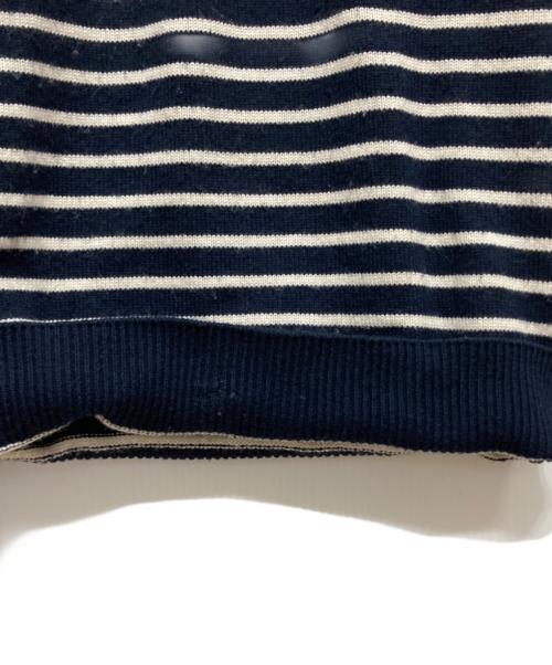 Saint Laurent Paris（サンローランパリ）Saint Laurent Paris (サンローランパリ) ニット ネイビー サイズ:XSの古着・服飾アイテム