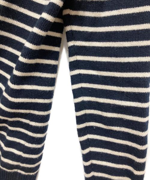 Saint Laurent Paris（サンローランパリ）Saint Laurent Paris (サンローランパリ) ニット ネイビー サイズ:XSの古着・服飾アイテム