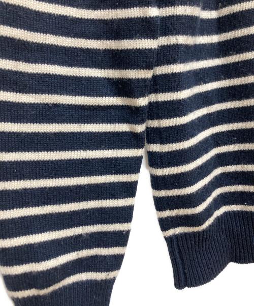 Saint Laurent Paris（サンローランパリ）Saint Laurent Paris (サンローランパリ) ニット ネイビー サイズ:XSの古着・服飾アイテム
