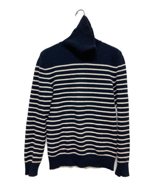 Saint Laurent Paris（サンローランパリ）Saint Laurent Paris (サンローランパリ) ニット ネイビー サイズ:XSの古着・服飾アイテム