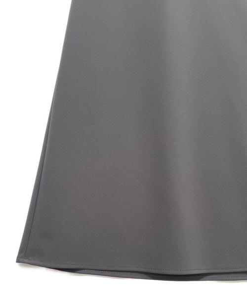theory luxe（セオリーリュクス）theory luxe (セオリーリュクス) ウォッシャブル スカート グレー サイズ:38 未使用品の古着・服飾アイテム
